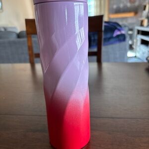 Starbucks Pink and Red Tumbler